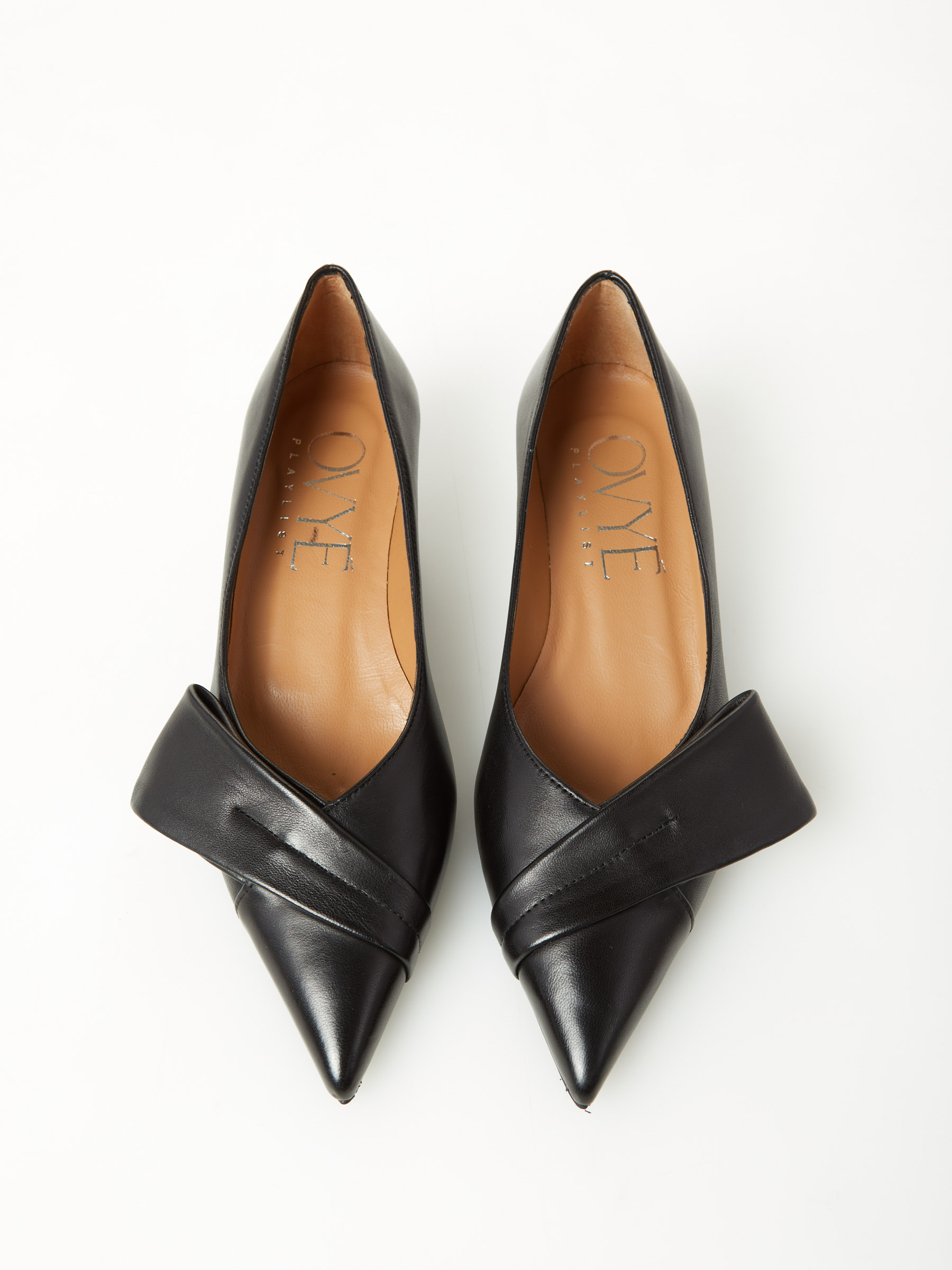 Leather Pump F0545554-0611 ovy&#232; shop online